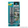BISON Fémszínű kétkomponensű epoxi ragasztó, 24ml (B05442)
