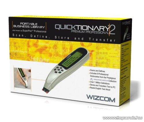 Quicktionary Premium 2 Kézi, lézeres szkenner és fordítógép - készlethiány