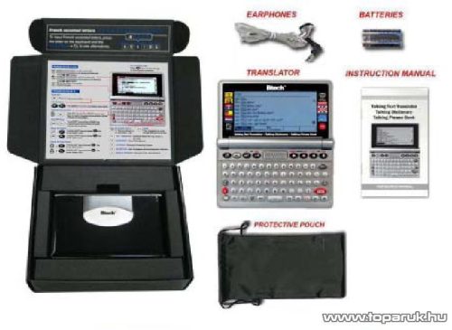 Btech Vocal V4 angol - magyar beszéló szótárgép és fordítógép - megszűnt termék: 2015. október