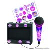 Lexibook Violetta K900VI hordozható karaoke szett - megszűnt termék: 2020. január