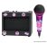 Lexibook Violetta K900VI hordozható karaoke szett - megszűnt termék: 2020. január