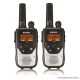 Brondi FX-332 TWIN adó-vevő készülék, fekete színű, 12 km walky talky