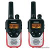 Brondi FX-332 TWIN adó-vevő készülék, fekete színű, 12 km walky talky