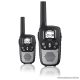 Brondi FX-390 TWIN Walkie-Talkie adó-vevő készülék, fekete színű, 10 km walky talky