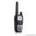 Brondi FX-490 TWIN Walkie-Talkie adó-vevő készülék, fekete színű, 12 km walky talky