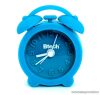 Btech BA-03 Mini szilikon ébresztő óra, kék