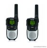 Brondi FX-318 adó-vevő készülék, fekete, 10 km walky talky - megszűnt termék: 2016. február