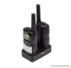 Brondi FX-318 adó-vevő készülék, fekete, 10 km walky talky - megszűnt termék: 2016. február