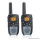 Brondi FX-50 TWIN ECO ENERGY adó-vevő készülék (walky talky), fekete-ezüst, 7 km hatótávolság - készlethiány