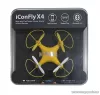 Btech BD-255 Bluetooth mini drone drón (okostelefonról vezérelhető mini quadrocopter)