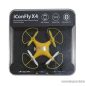   Btech BD-255 Bluetooth mini drone drón (okostelefonról vezérelhető mini quadrocopter)