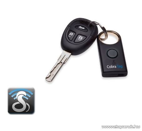 Btech Cobra Tag GPS kulcstartó követőrendszer (távirányító)