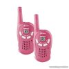 Cobra MT-117 PMR rádió adóvevő, 5 km-es walkie-talkie, rózsaszín - megszűnt termék: 2015. augusztus