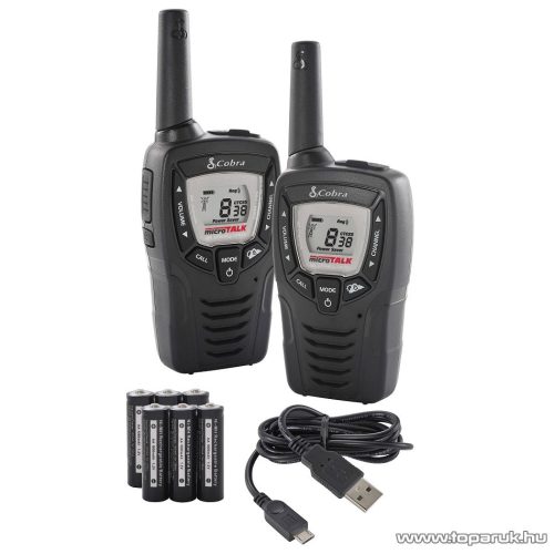 Cobra MT-645 PMR rádió adóvevő, 8 km-es walkie-talkie - megszűnt termék: 2016. február