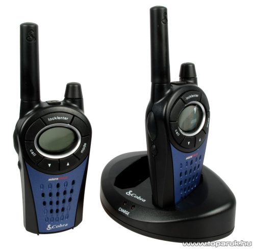Cobra MT 975C PMR rádió adóvevő, 12 km-es walkie-talkie