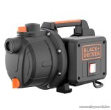  Black & Decker BXGP600PE Felszíni szivattyú, 3100 liter/óra, nyomómagasság max. 35 m, 600 W (tiszta vízre)
