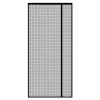 Steck SRM 210 R Jobb oldalt nyíló üvegszálas mágneses rovarháló szúnyogháló ajtóra, fekete, 2100 x 1000 mm