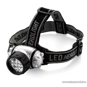   Steck STF 19 LED-es fejlámpa 19 db fényes LED izzóval (33019000)