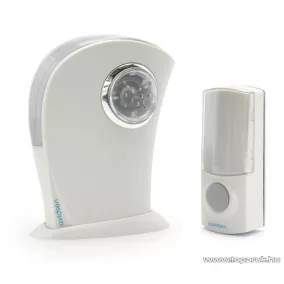 AVIDSEN 102334 Vezeték nélküli csengő, 100 m (51000028)