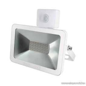   Steck SLF 20S LED-es slim kivitelű fényvető reflektor mozgásérzékelő szenzorral, 20W