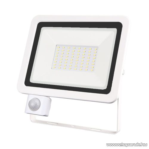 Steck SLF 50S LED-es slim kivitelű fényvető reflektor mozgásérzékelő szenzorral, 50W