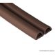 Steck SAD 6B Ablaktömítő, D profil, barna színű, 6 m hosszú (60000007)