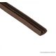 Steck SAE 6B Ablaktömítő, E profil, barna színű, 6 m hosszú (60000011)