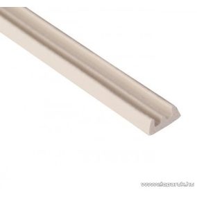   Steck SAE 6F Ablaktömítő, E profil, fehér színű, 6 m hosszú (60000010)