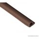 Steck SAP 6B Ablaktömítő, P profil, barna színű, 6 m hosszú (60000009)