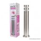   Steck SLP 401-500 LILY INOX Kültéri álló lámpa, 24 LED (33000023)
