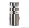Steck SLP 401A LILY INOX Kültéri fali lámpa, 24 LED (33000022)