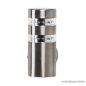   Steck SLP 401A LILY INOX Kültéri fali lámpa, 24 LED (33000022)