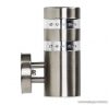 Steck SLP 401A LILY INOX Kültéri fali lámpa, 24 LED (33000022)