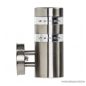   Steck SLP 401A LILY INOX Kültéri fali lámpa, 24 LED (33000022)