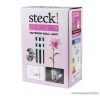 Steck SLP 401A LILY INOX Kültéri fali lámpa, 24 LED (33000022)