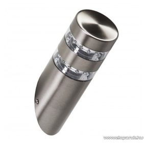   Steck SLP 401 LILY INOX Kültéri fali lámpa, 24 LED (33000021)