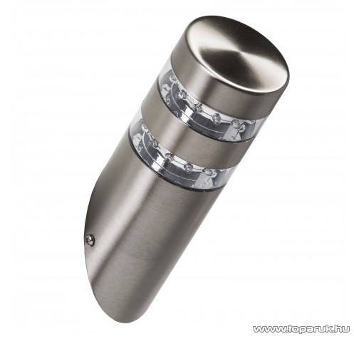 Steck SLP 401 LILY INOX Kültéri fali lámpa, 24 LED (33000021)