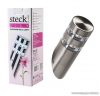 Steck SLP 401 LILY INOX Kültéri fali lámpa, 24 LED (33000021)