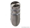 Steck SLP 401 LILY INOX Kültéri fali lámpa, 24 LED (33000021)