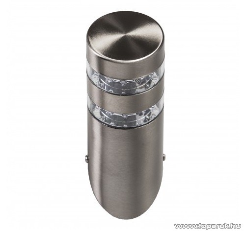 Steck SLP 401 LILY INOX Kültéri fali lámpa, 24 LED (33000021)
