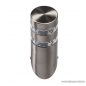   Steck SLP 401 LILY INOX Kültéri fali lámpa, 24 LED (33000021)