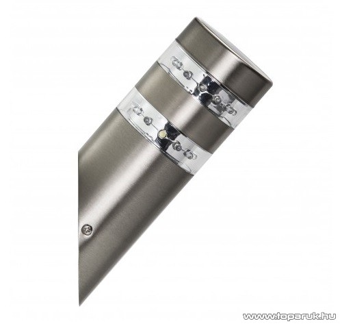 Steck SLP 401 LILY INOX Kültéri fali lámpa, 24 LED (33000021)