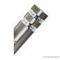  Steck SLP 401 LILY INOX Kültéri fali lámpa, 24 LED (33000021)