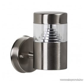   Steck SLP 417A POPPY INOX Kültéri fali lámpa, 32 LED (33000026)