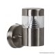 Steck SLP 417A POPPY INOX Kültéri fali lámpa, 32 LED (33000026)