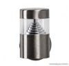 Steck SLP 417A POPPY INOX Kültéri fali lámpa, 32 LED (33000026)