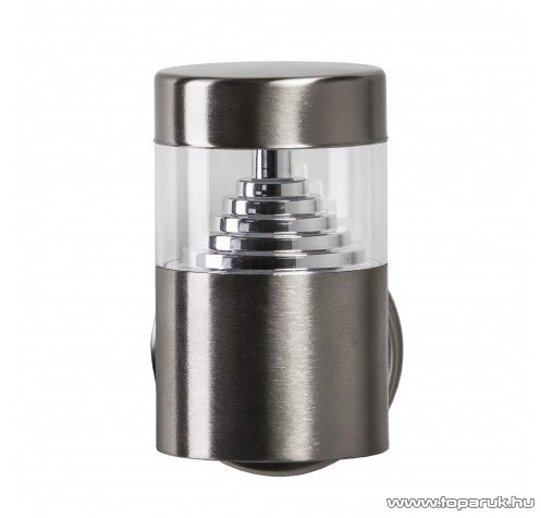 Steck SLP 417A POPPY INOX Kültéri fali lámpa, 32 LED (33000026)