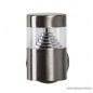   Steck SLP 417A POPPY INOX Kültéri fali lámpa, 32 LED (33000026)