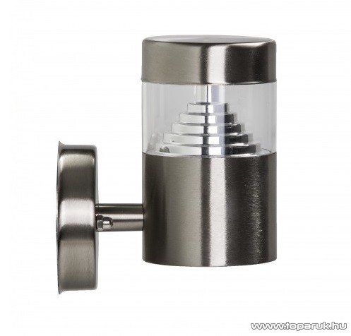 Steck SLP 417A POPPY INOX Kültéri fali lámpa, 32 LED (33000026)