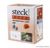 Steck SLP 417A POPPY INOX Kültéri fali lámpa, 32 LED (33000026)
